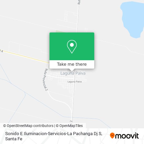 Sonido E Iluminacion-Servicios-La Pachanga Dj S map