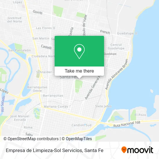 Empresa de Limpieza-Sol Servicios map