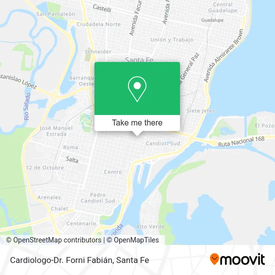 Cardiologo-Dr. Forni Fabián map