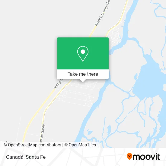 Canadá map