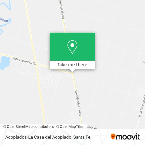 Acoplados-La Casa del Acoplado map