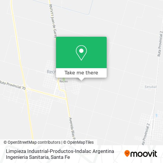 Limpieza Industrial-Productos-Indalac Argentina Ingenieria Sanitaria map