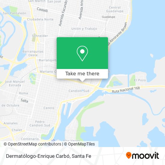 Dermatólogo-Enrique Carbó map