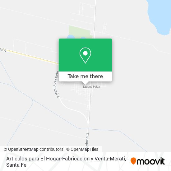 Mapa de Articulos para El Hogar-Fabricacion y Venta-Merati