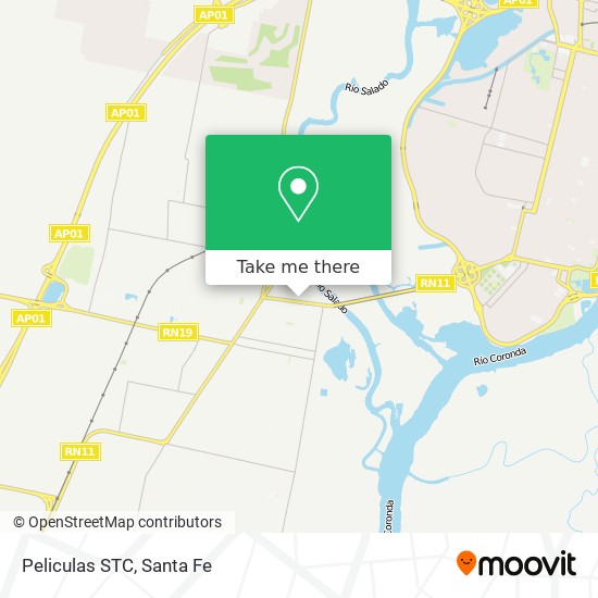 Peliculas STC map