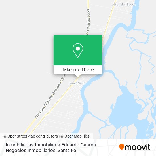 Mapa de Inmobiliarias-Inmobiliaria Eduardo Cabrera Negocios Inmobiliarios