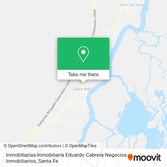 Mapa de Inmobiliarias-Inmobiliaria Eduardo Cabrera Negocios Inmobiliarios