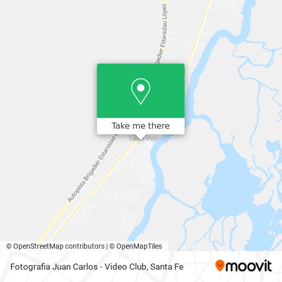 Fotografia Juan Carlos - Video Club map