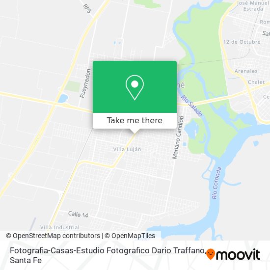 Mapa de Fotografia-Casas-Estudio Fotografico Dario Traffano