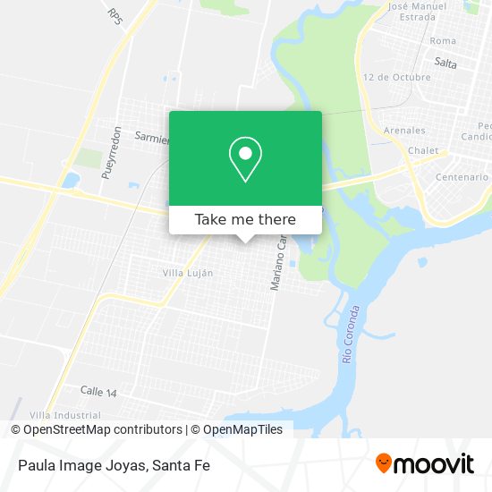 Mapa de Paula Image Joyas