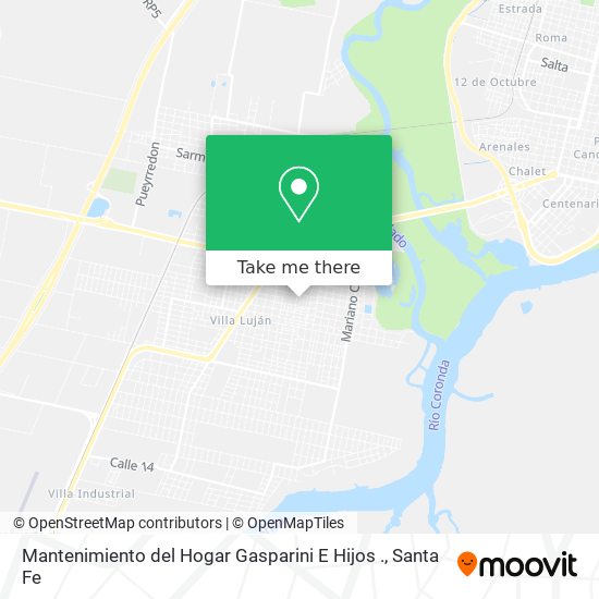 Mantenimiento del Hogar Gasparini E Hijos . map