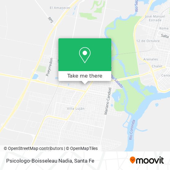 Psicologo-Boisseleau Nadia map