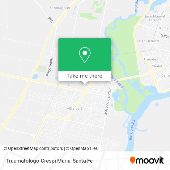 Mapa de Traumatologo-Crespi Maria