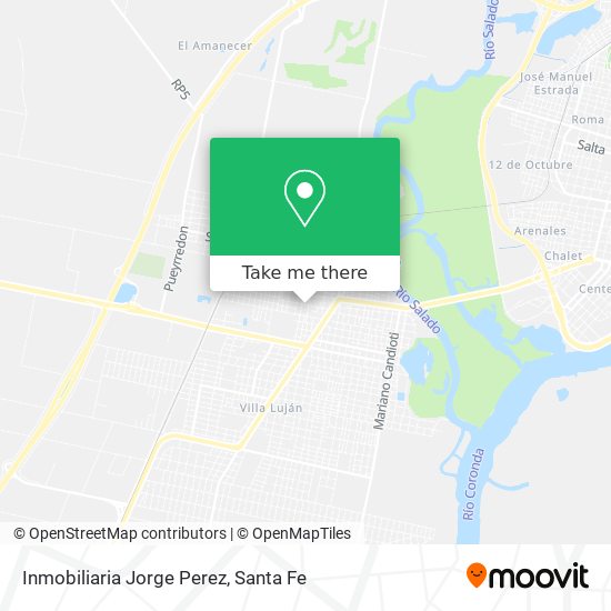 Inmobiliaria Jorge Perez map