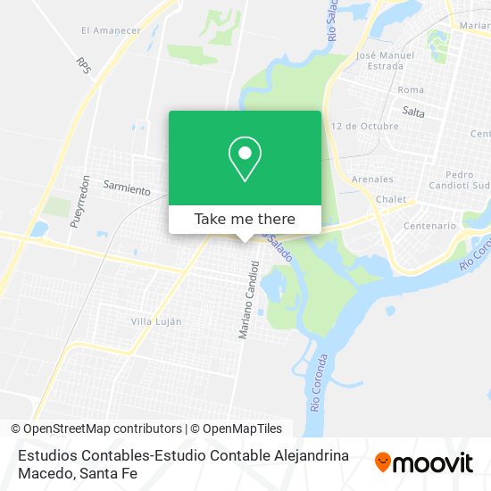 Mapa de Estudios Contables-Estudio Contable Alejandrina Macedo