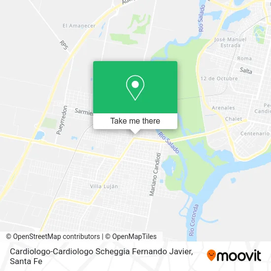 Cardiologo-Cardiologo Scheggia Fernando Javier map