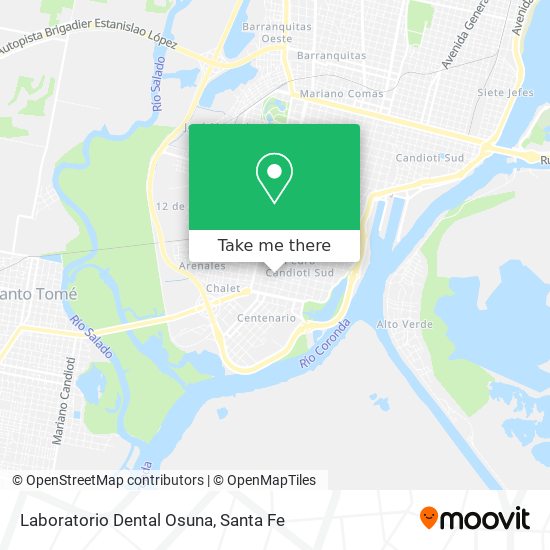 Laboratorio Dental Osuna map