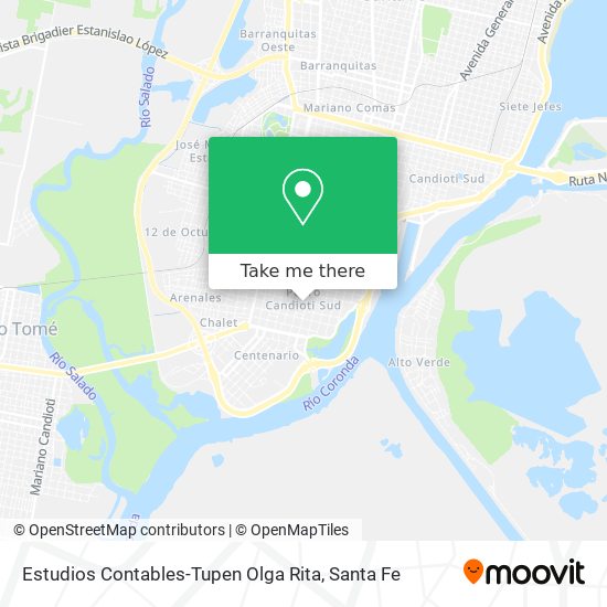 Mapa de Estudios Contables-Tupen Olga Rita
