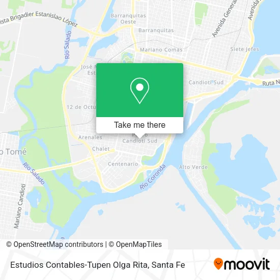 Estudios Contables-Tupen Olga Rita map
