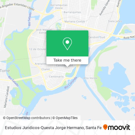 Mapa de Estudios Juridicos-Questa Jorge Hermano