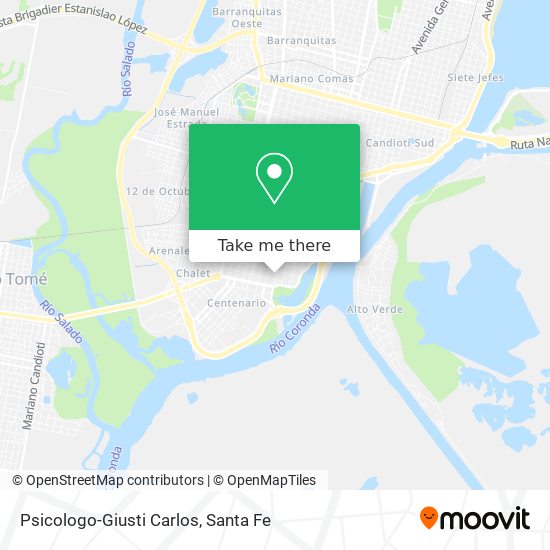 Psicologo-Giusti Carlos map