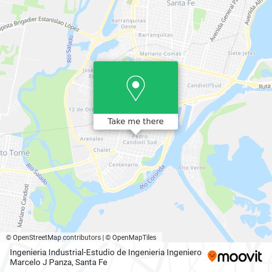Ingenieria Industrial-Estudio de Ingenieria Ingeniero Marcelo J Panza map