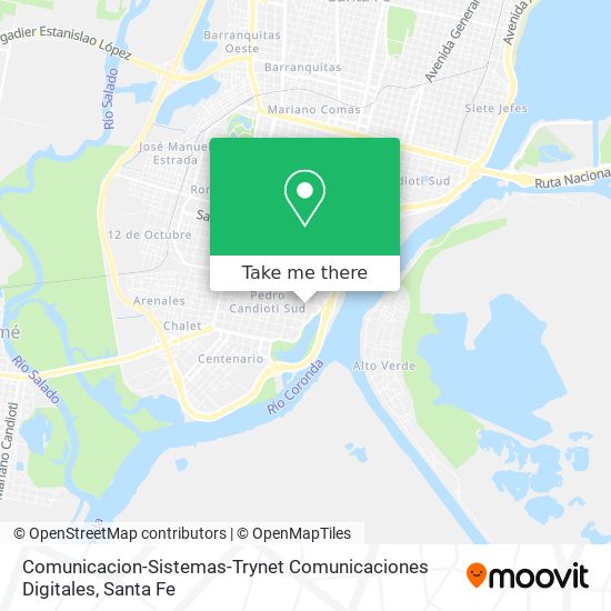 Comunicacion-Sistemas-Trynet Comunicaciones Digitales map
