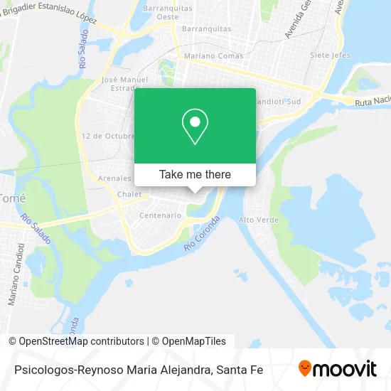 Mapa de Psicologos-Reynoso Maria Alejandra