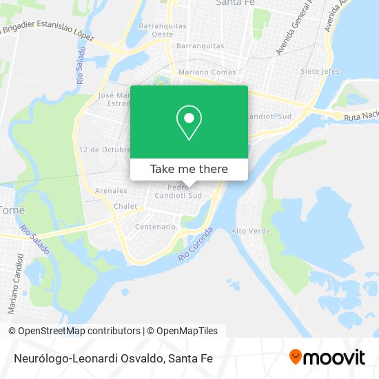 Mapa de Neurólogo-Leonardi Osvaldo