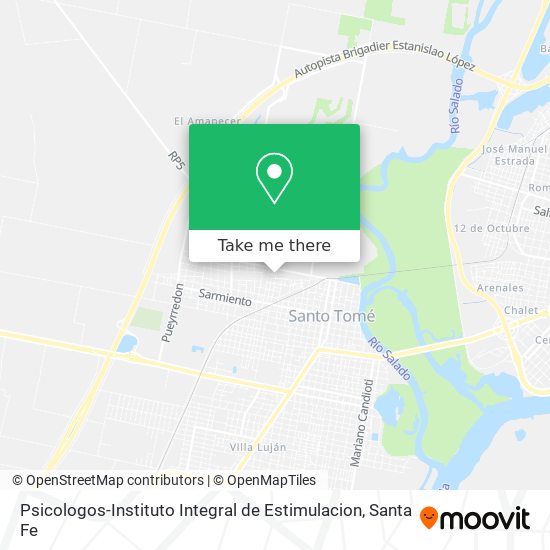 Mapa de Psicologos-Instituto Integral de Estimulacion