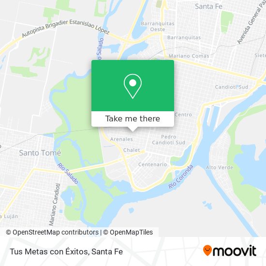 Tus Metas con Éxitos map