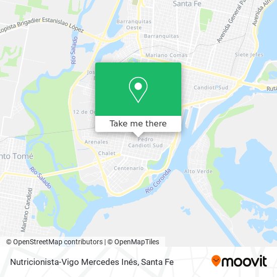 Nutricionista-Vigo Mercedes Inés map