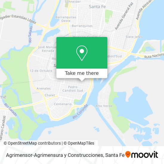 Mapa de Agrimensor-Agrimensura y Construcciones