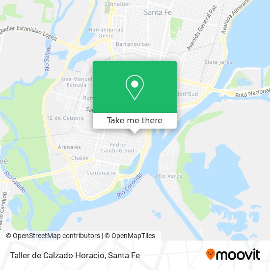 Taller de Calzado Horacio map