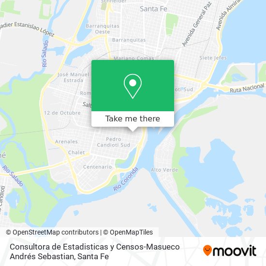 Consultora de Estadisticas y Censos-Masueco Andrés Sebastian map