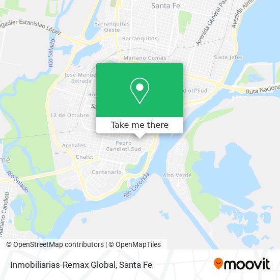 Inmobiliarias-Remax Global map