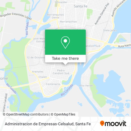 Administracion de Empresas-Celsalud map