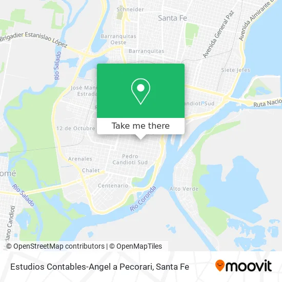 Estudios Contables-Angel a Pecorari map