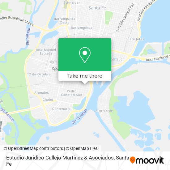 Estudio Juridico Callejo Martinez & Asociados map