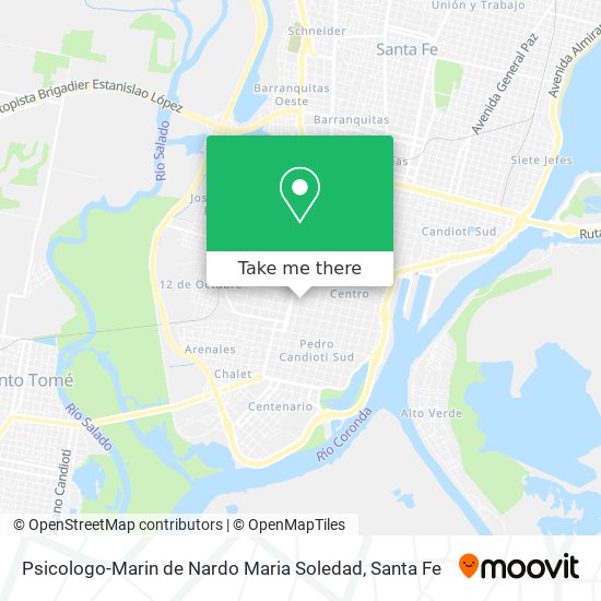 Psicologo-Marin de Nardo Maria Soledad map