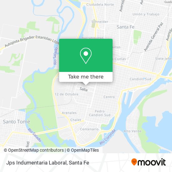 Jps Indumentaria Laboral map