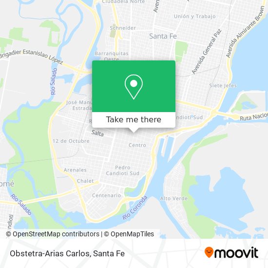 Obstetra-Arias Carlos map