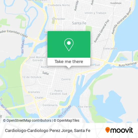 Cardiologo-Cardiologo Perez Jorge map