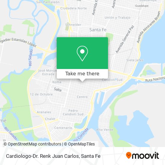 Cardiologo-Dr. Renk Juan Carlos map