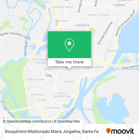 Bioquímico-Maldonado Maria Jorgelina map