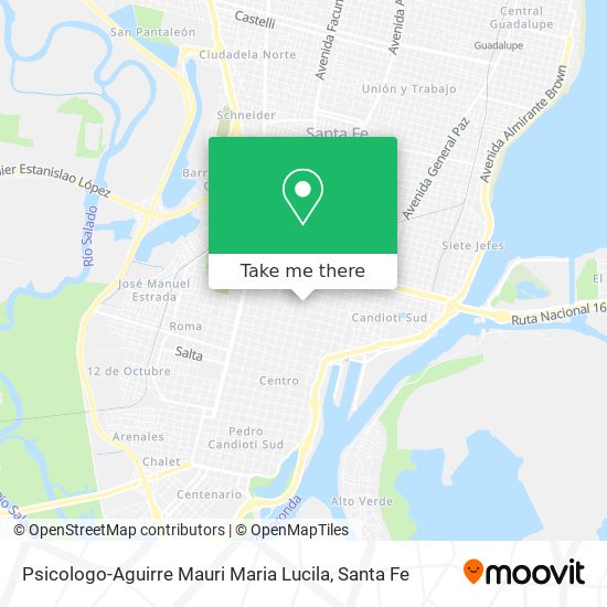 Mapa de Psicologo-Aguirre Mauri Maria Lucila