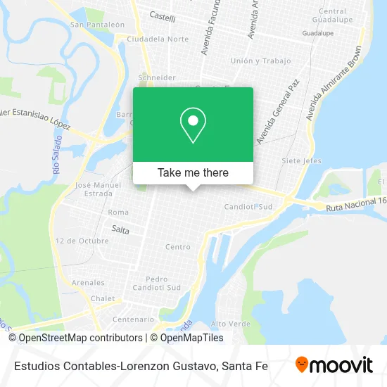 Estudios Contables-Lorenzon Gustavo map