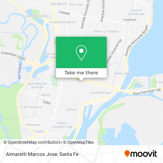 Aimaretti Marcos Jose map