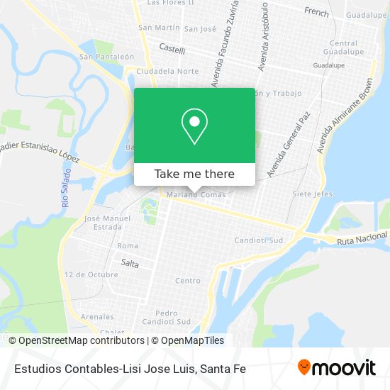 Mapa de Estudios Contables-Lisi Jose Luis