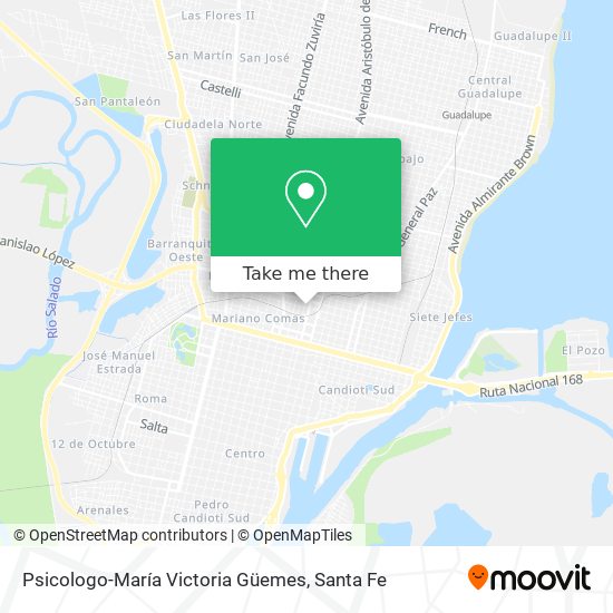 Mapa de Psicologo-María Victoria Güemes